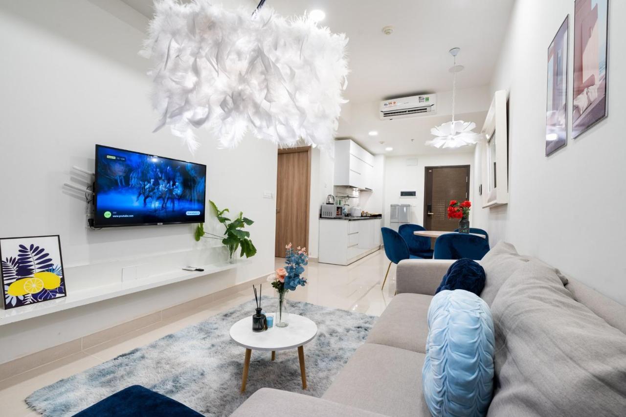 Soho Residence Apartment Ho Si Minh-város Kültér fotó