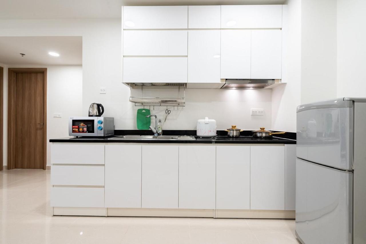 Soho Residence Apartment Ho Si Minh-város Kültér fotó