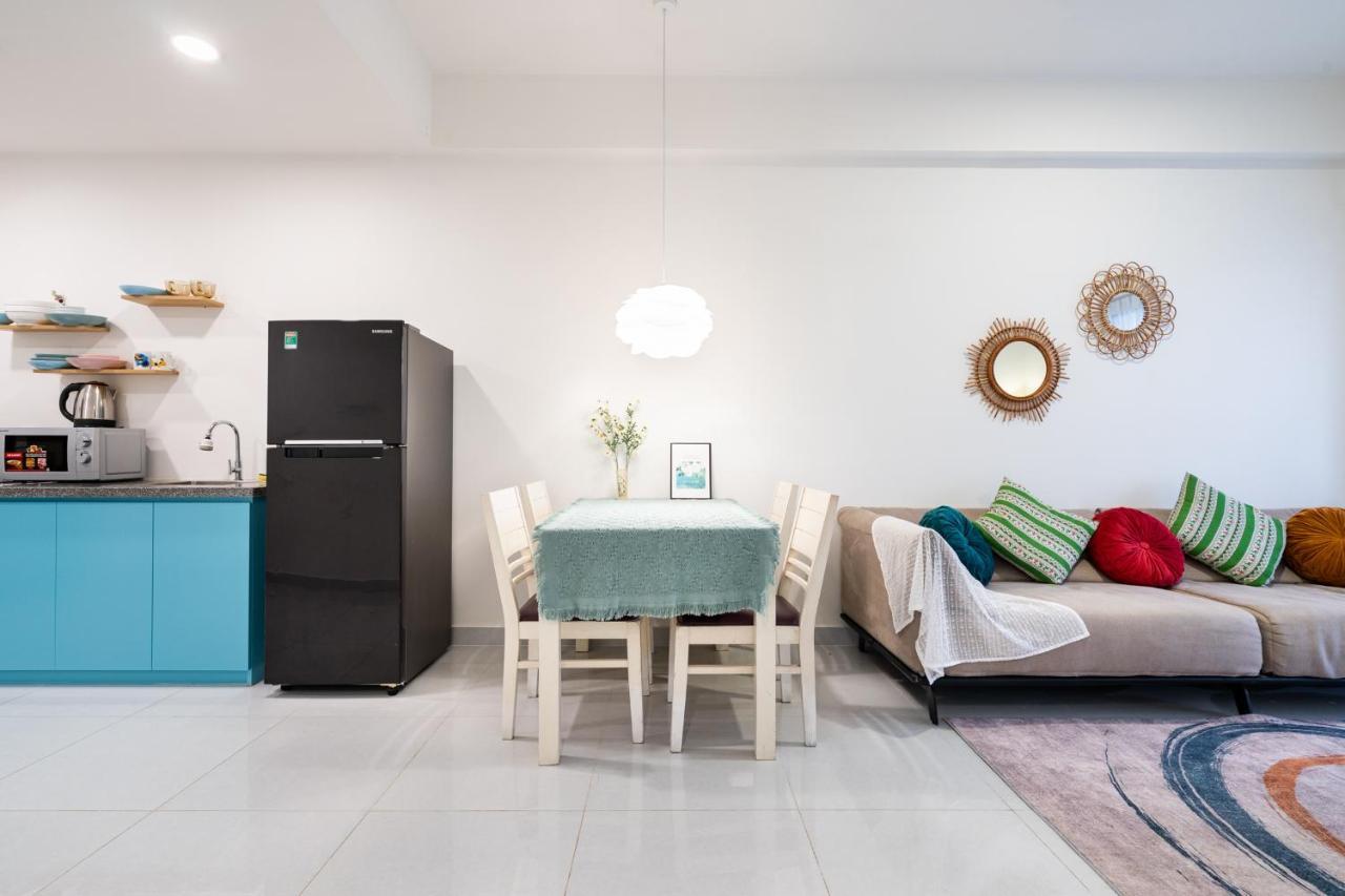 Soho Residence Apartment Ho Si Minh-város Kültér fotó