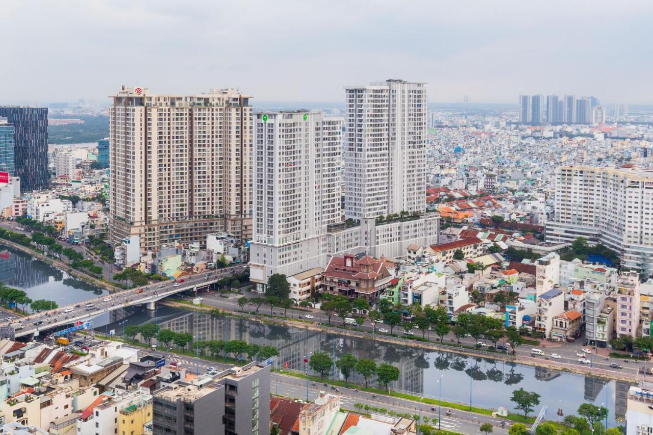 Soho Residence Apartment Ho Si Minh-város Kültér fotó