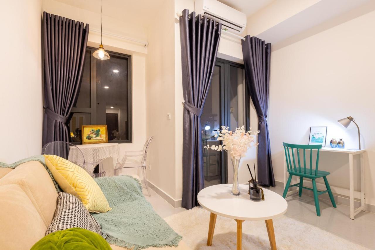 Soho Residence Apartment Ho Si Minh-város Kültér fotó