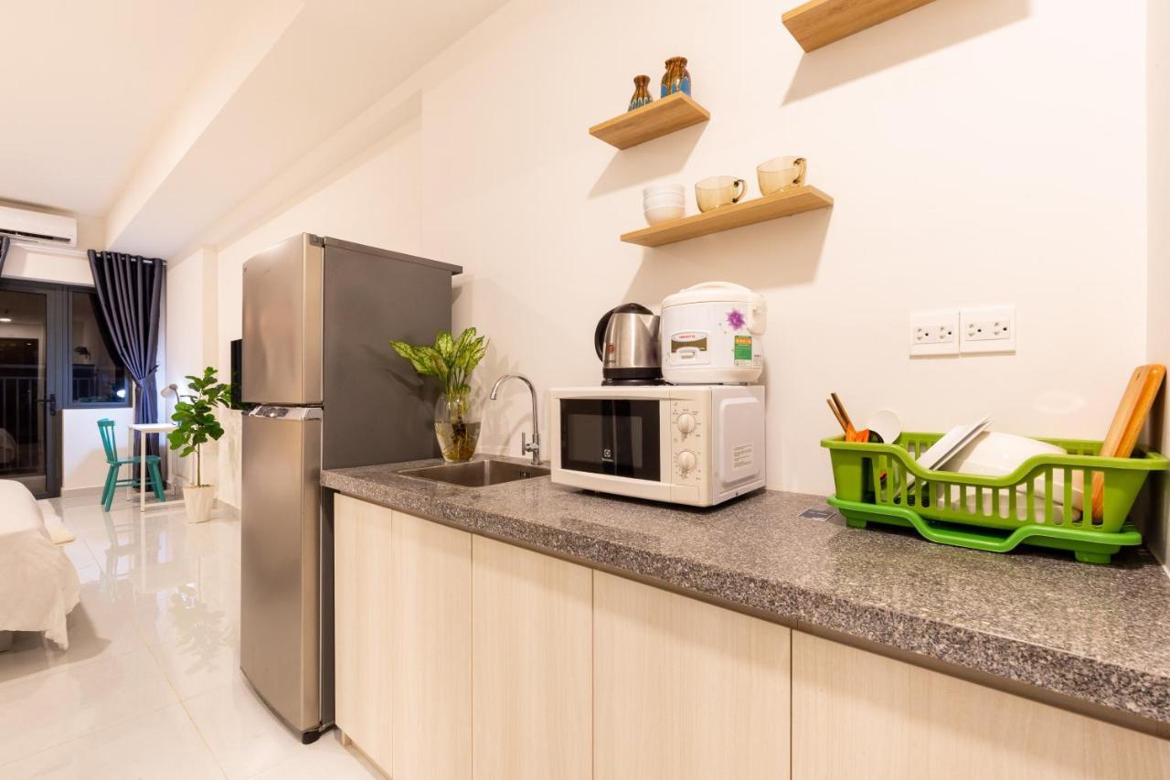 Soho Residence Apartment Ho Si Minh-város Kültér fotó