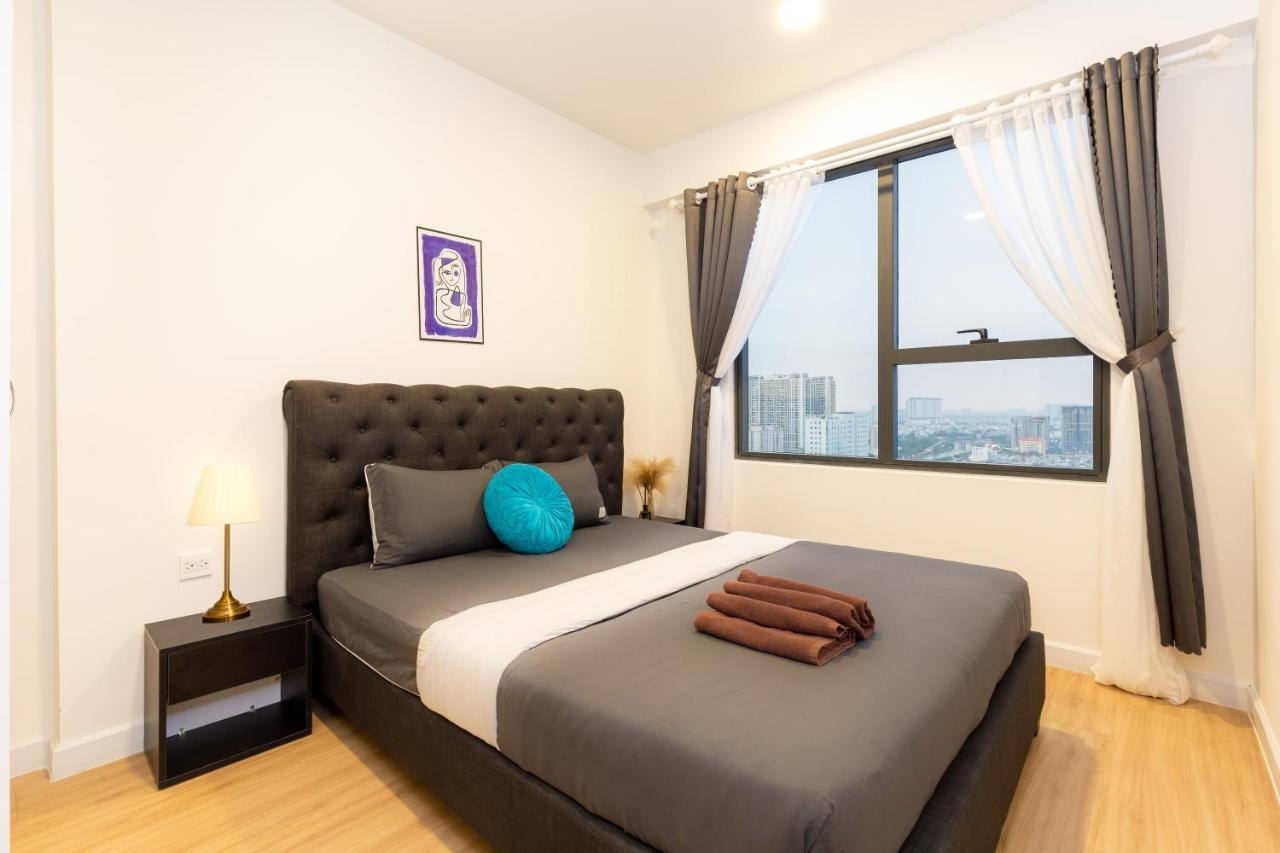 Soho Residence Apartment Ho Si Minh-város Kültér fotó