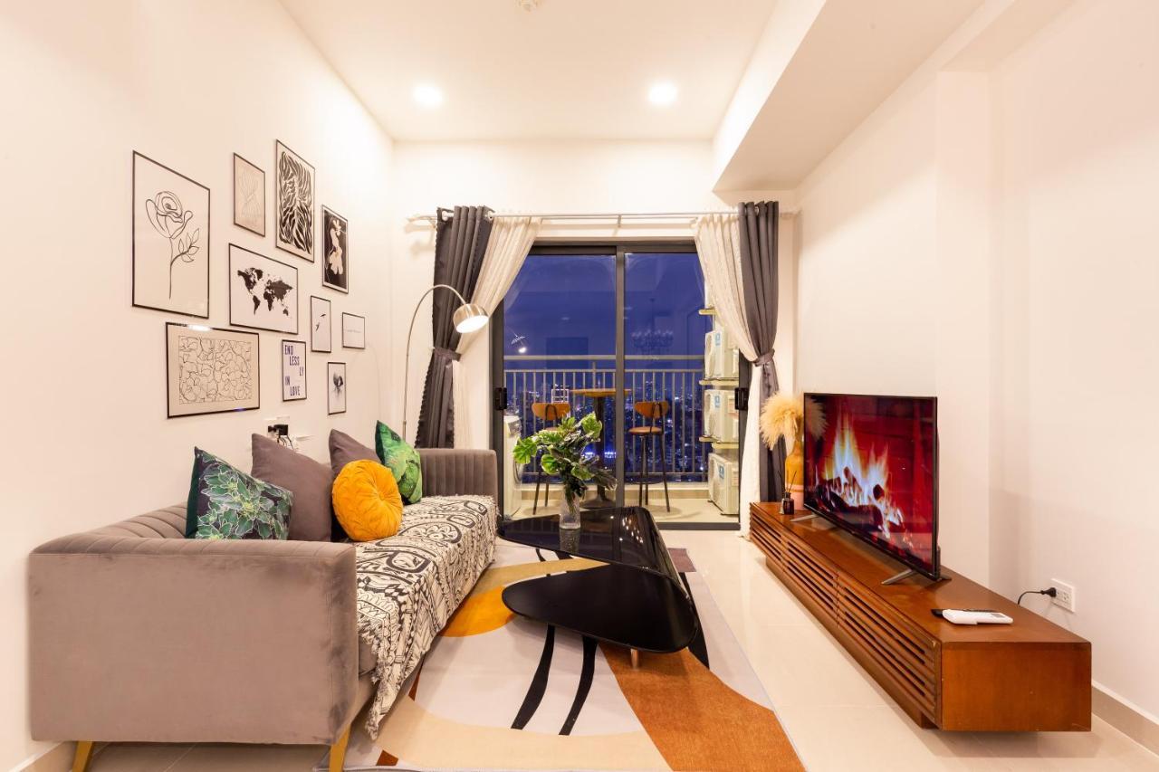 Soho Residence Apartment Ho Si Minh-város Kültér fotó
