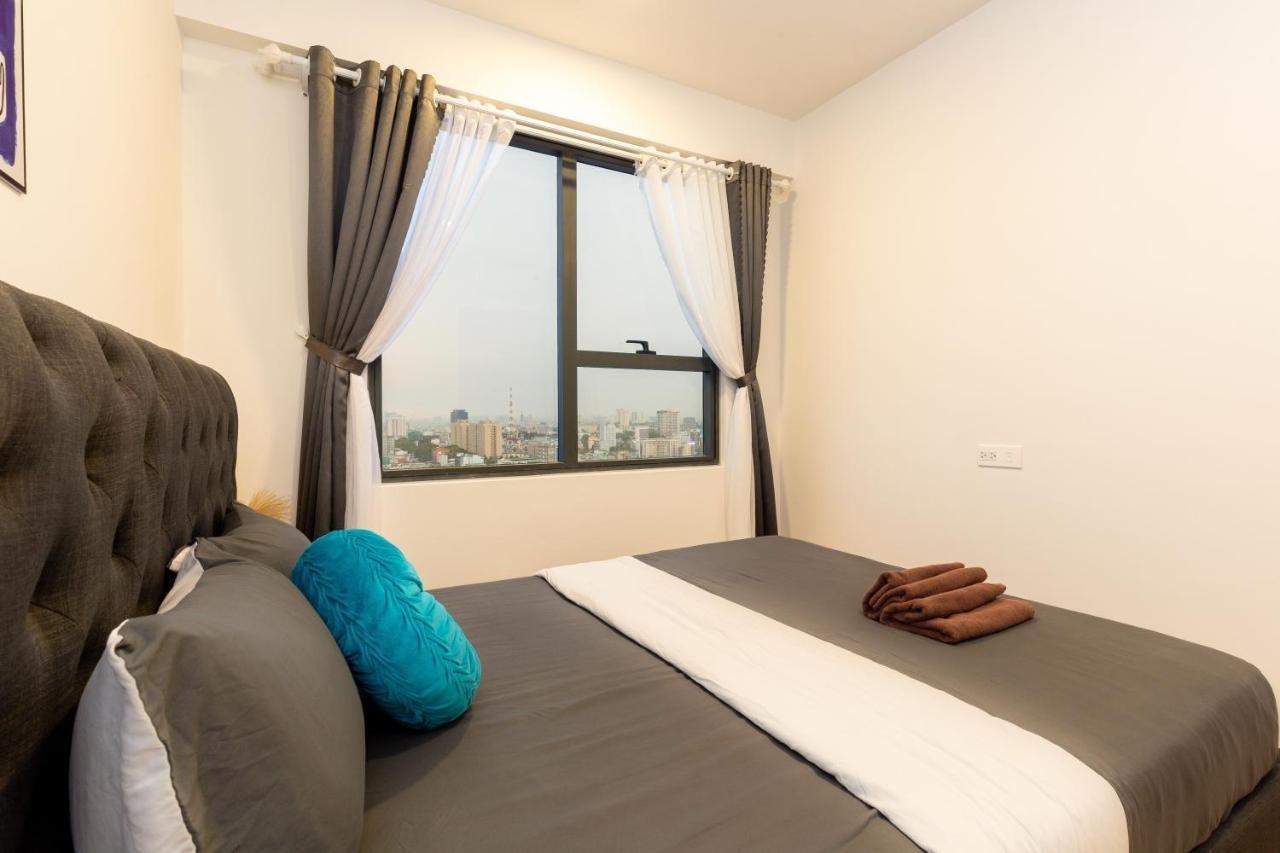 Soho Residence Apartment Ho Si Minh-város Kültér fotó