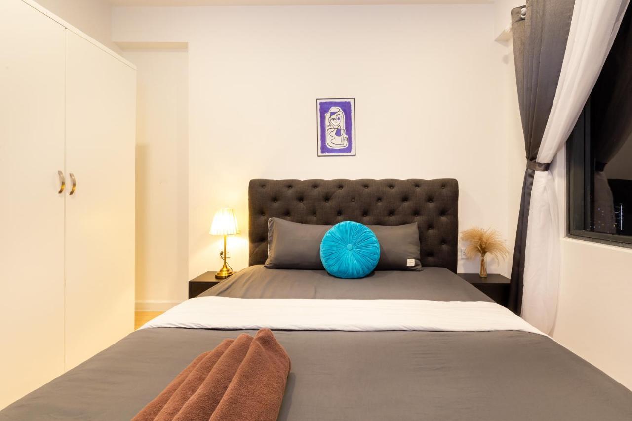 Soho Residence Apartment Ho Si Minh-város Kültér fotó