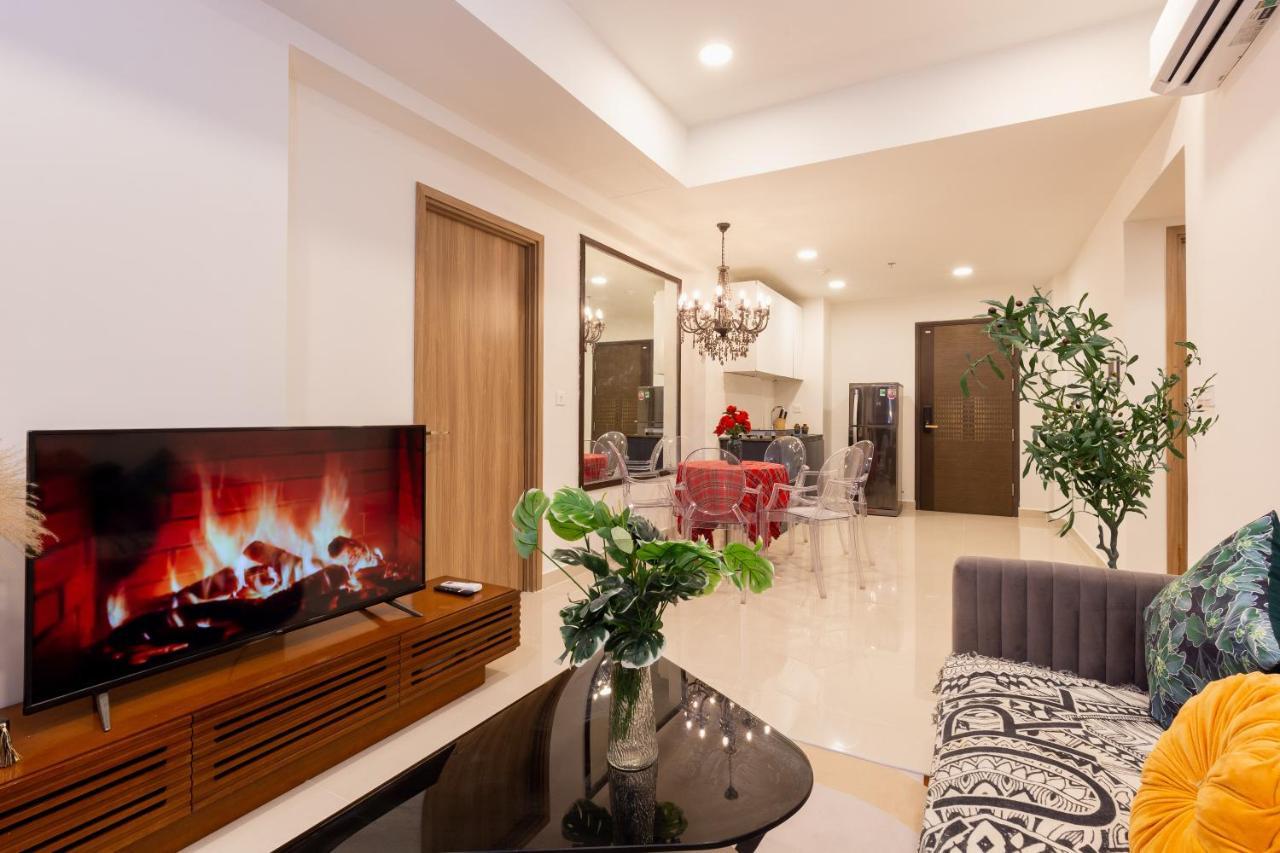 Soho Residence Apartment Ho Si Minh-város Kültér fotó