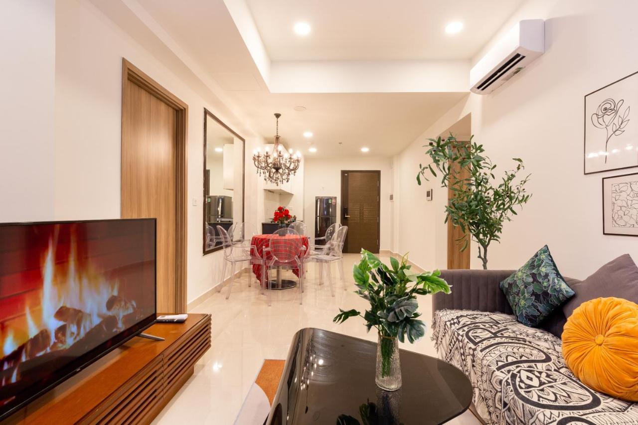Soho Residence Apartment Ho Si Minh-város Kültér fotó